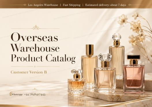 JIAle perfume catalog